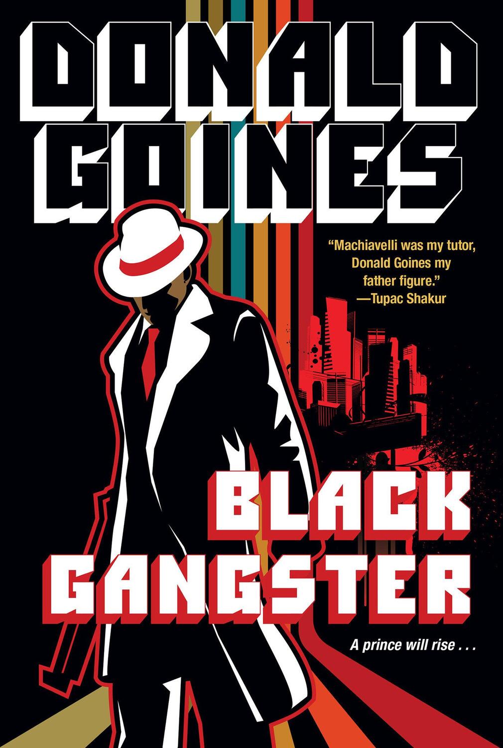 Cover: 9781496733238 | Black Gangster | Donald Goines | Taschenbuch | Englisch | 2020
