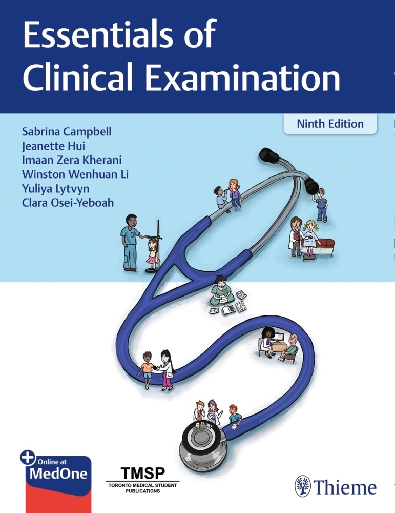 Cover: 9781684204915 | Essentials of Clinical Examination | Sabrina Campbell (u. a.) | Bundle