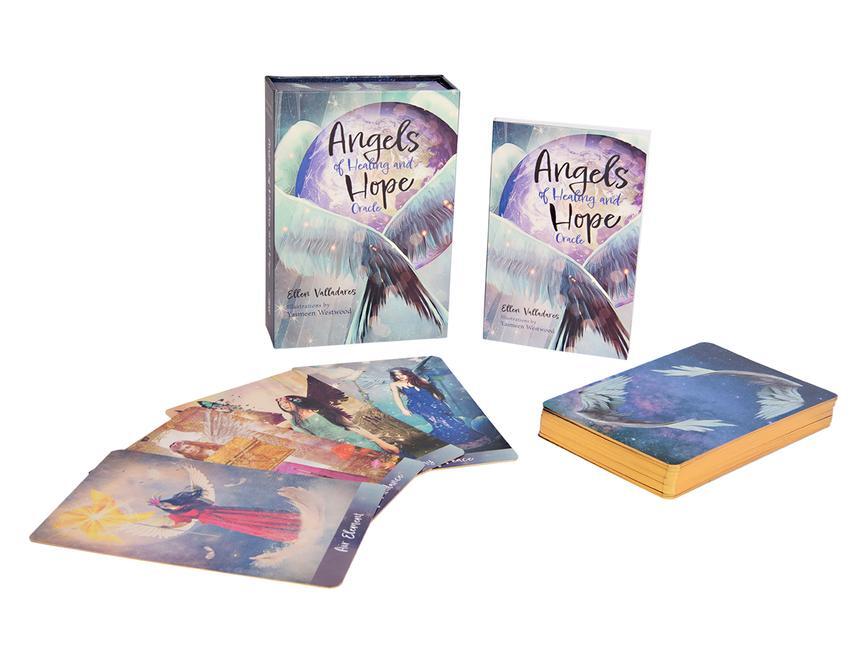 Cover: 9780764364563 | Angels of Healing and Hope Oracle | Ellen Valladares | Buch | Gebunden