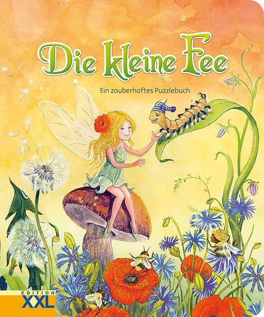 Cover: 9783897365629 | Die kleine Fee | Ein zauberhaftes Puzzlebuch | Buch | Deutsch | 2020