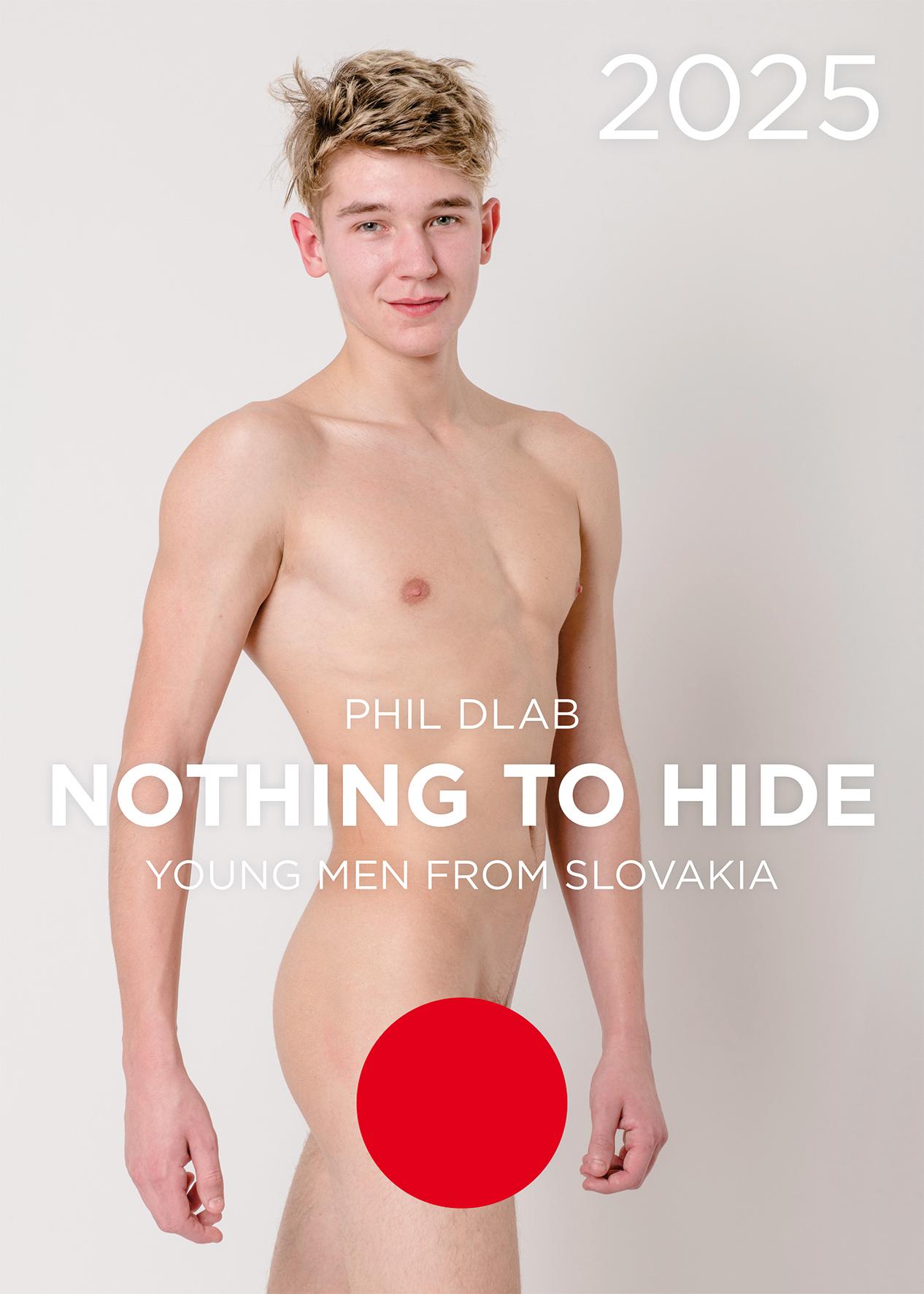 Cover: 9783959857055 | Nothing to Hide. Young Men from Slovakia 2025 | Phil Dlab | Kalender