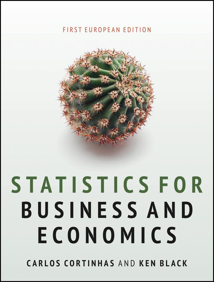 Cover: 9781119993667 | Statistics for Business and Economics | Carlos Cortinhas (u. a.)