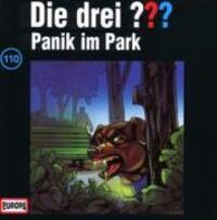 Cover: 743219432926 | 110/Panik im Park | Die Drei ??? | Audio-CD | 2003 | EAN 0743219432926