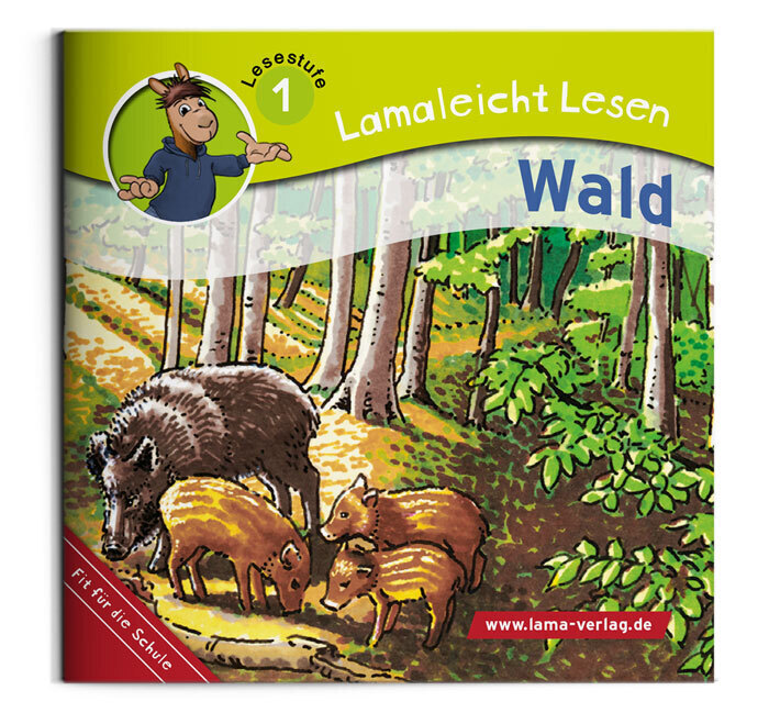 Cover: 9783867517973 | Lamaleicht Lesen | Wald | Angelika Krempel (u. a.) | Broschüre | 24 S.