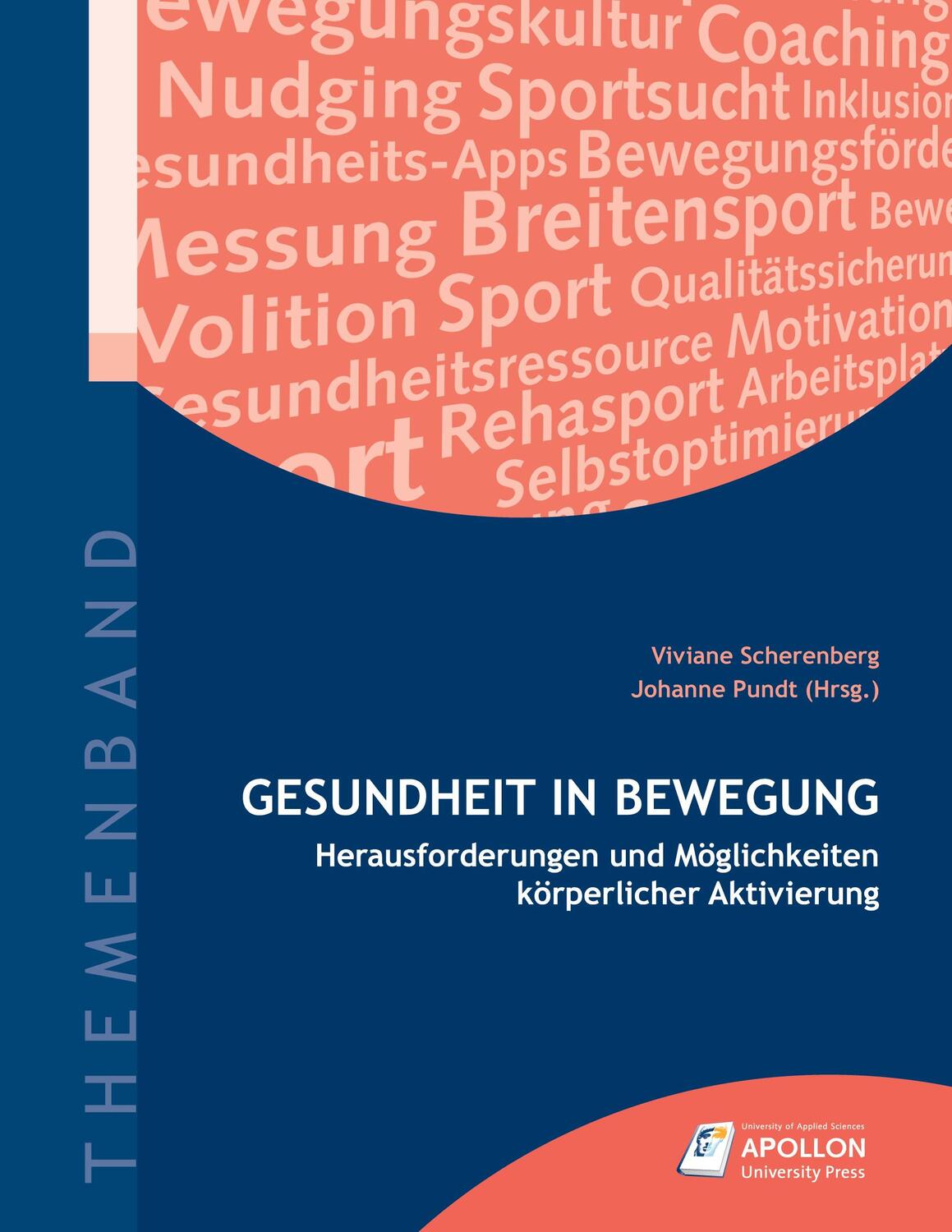 Cover: 9783943001709 | Gesundheit in Bewegung | Viviane Scherenberg (u. a.) | Buch | 424 S.