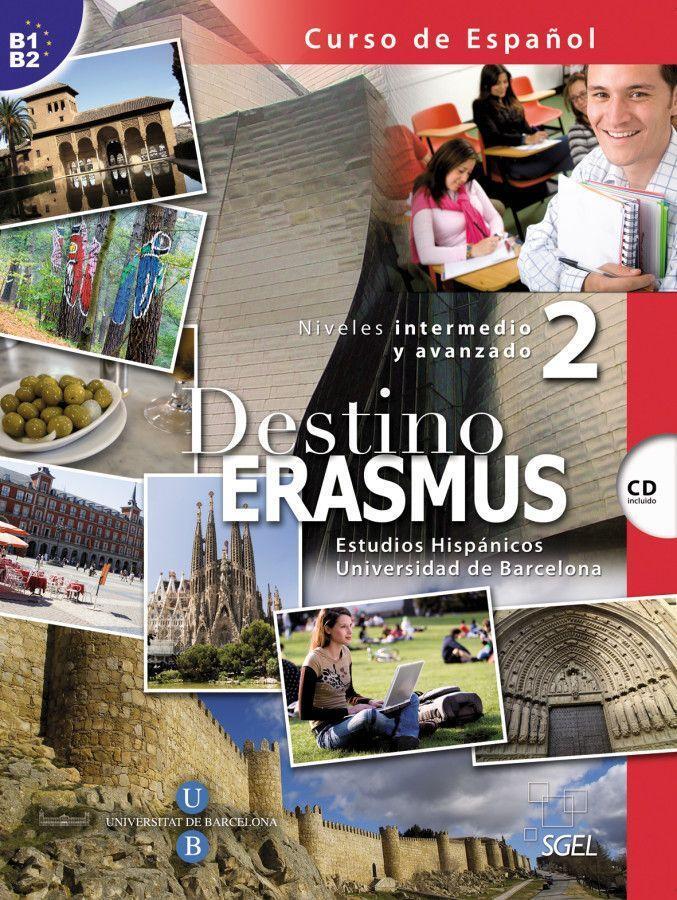 Cover: 9783192445064 | Destino ERASMUS 2 - Nivel intermedio y avanzado | Bielsa | Taschenbuch