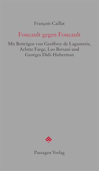 Cover: 9783709202609 | Foucault gegen Foucault | François Caillat | Taschenbuch | Deutsch