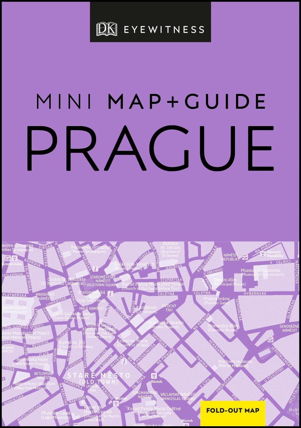Cover: 9780241397763 | DK Eyewitness Prague Mini Map and Guide | DK Eyewitness | Taschenbuch