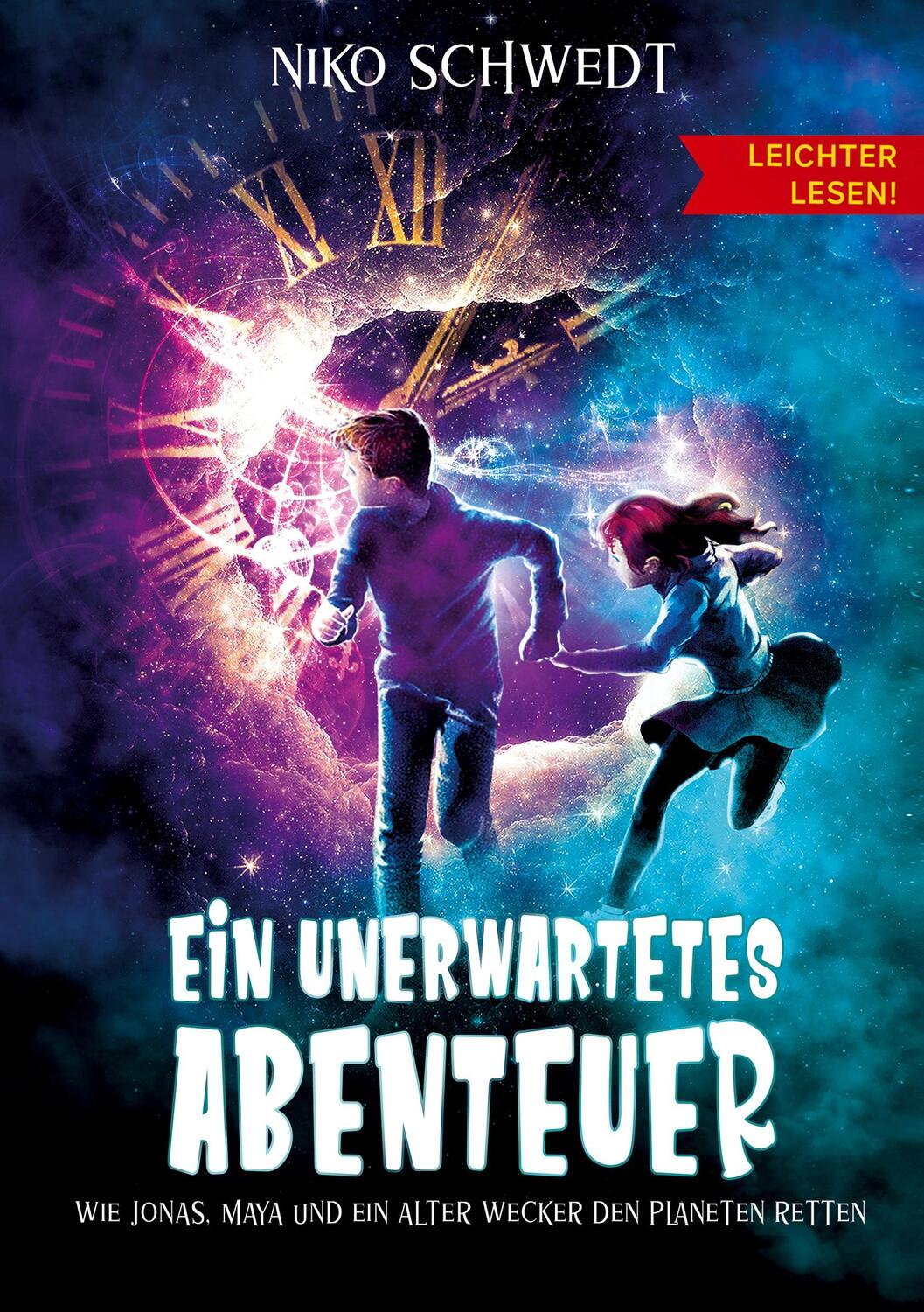 Cover: 9783347411883 | Ein unerwartetes Abenteuer - Leichter lesen | Niko Schwedt | Buch