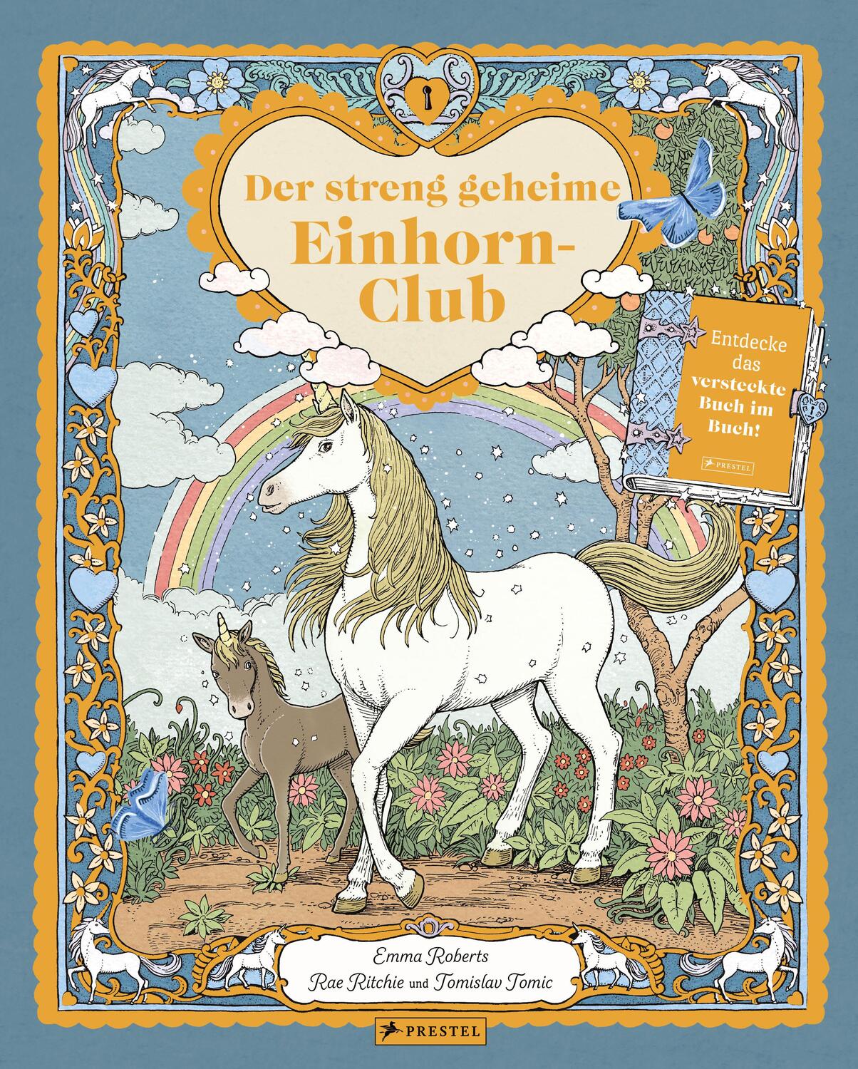 Cover: 9783791375519 | Der streng geheime Einhorn-Club | Emma Roberts (u. a.) | Buch | 24 S.