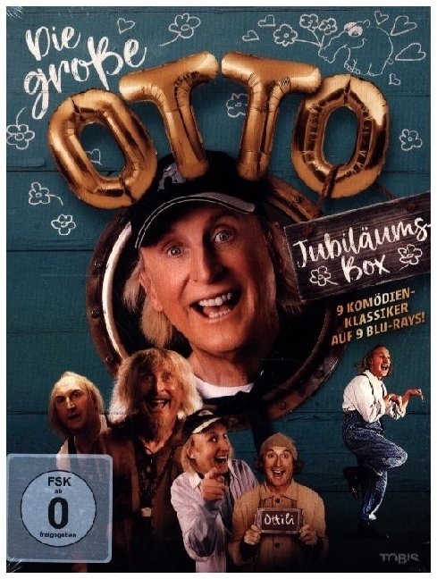 Cover: 4013575720767 | Die groáe OTTO-Jubiläumsbox (9 Blu-rays limitiert) | Blu-ray Disc