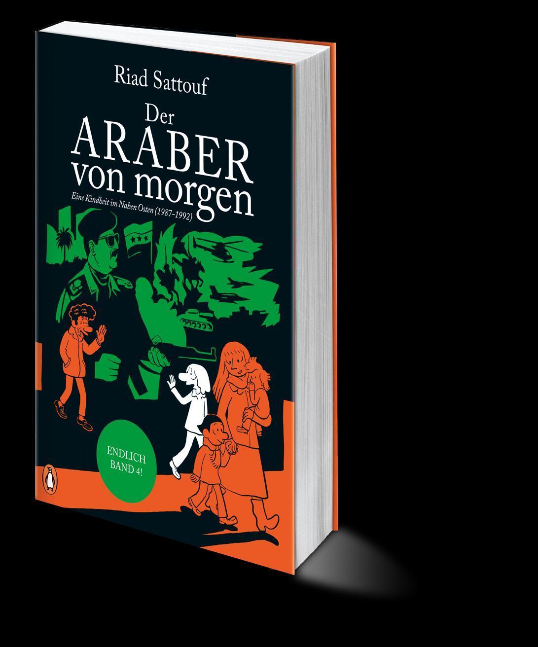 Bild: 9783328601029 | Der Araber von morgen, Band 4 | Riad Sattouf | Taschenbuch | 288 S.