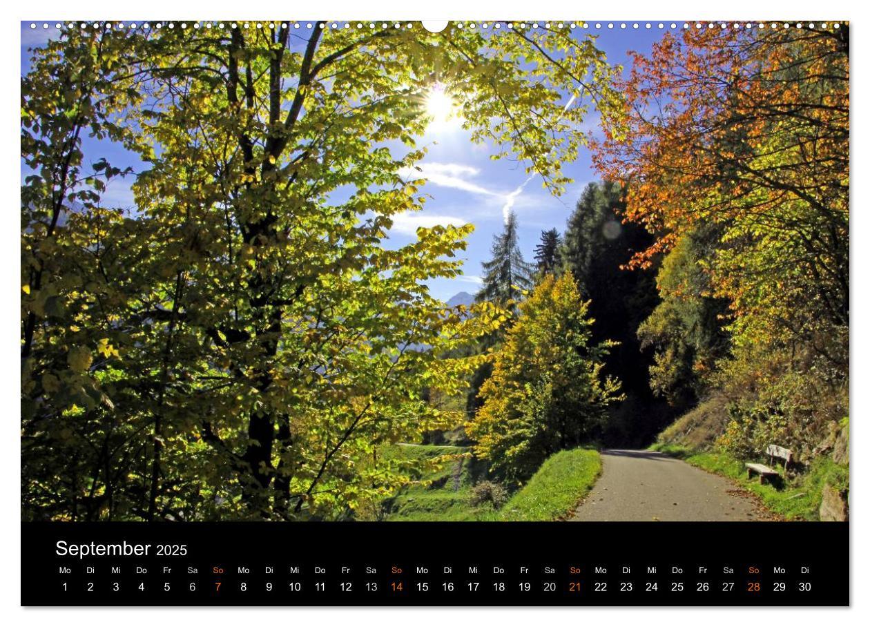 Bild: 9783435772971 | Das Ultental und seine Jahreszeiten (Wandkalender 2025 DIN A2...