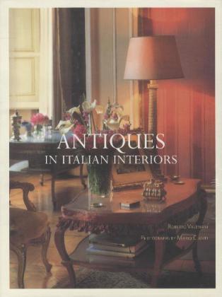 Cover: 9780954428853 | Antiques in Italian Interiors. Vol.1 | Roberto Valeriani | Buch