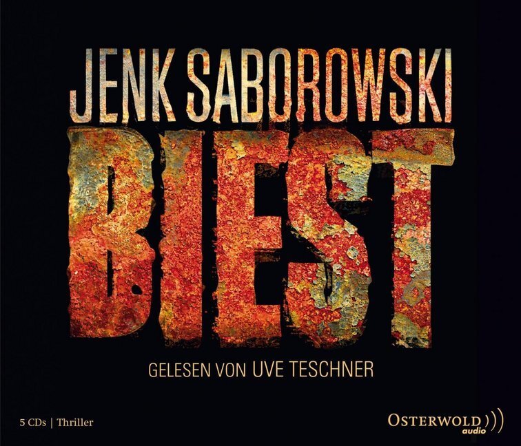Cover: 9783869521312 | Biest, 5 Audio-CD | Thriller: 5 CDs | Jenk Saborowski | Audio-CD