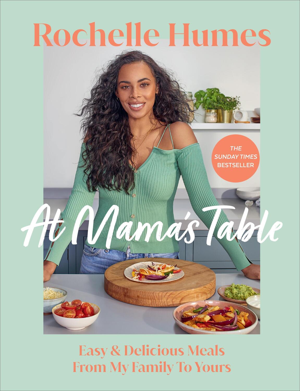 Cover: 9781785043758 | At Mama's Table | Easy &amp; Delicious Meals From My Family To Yours