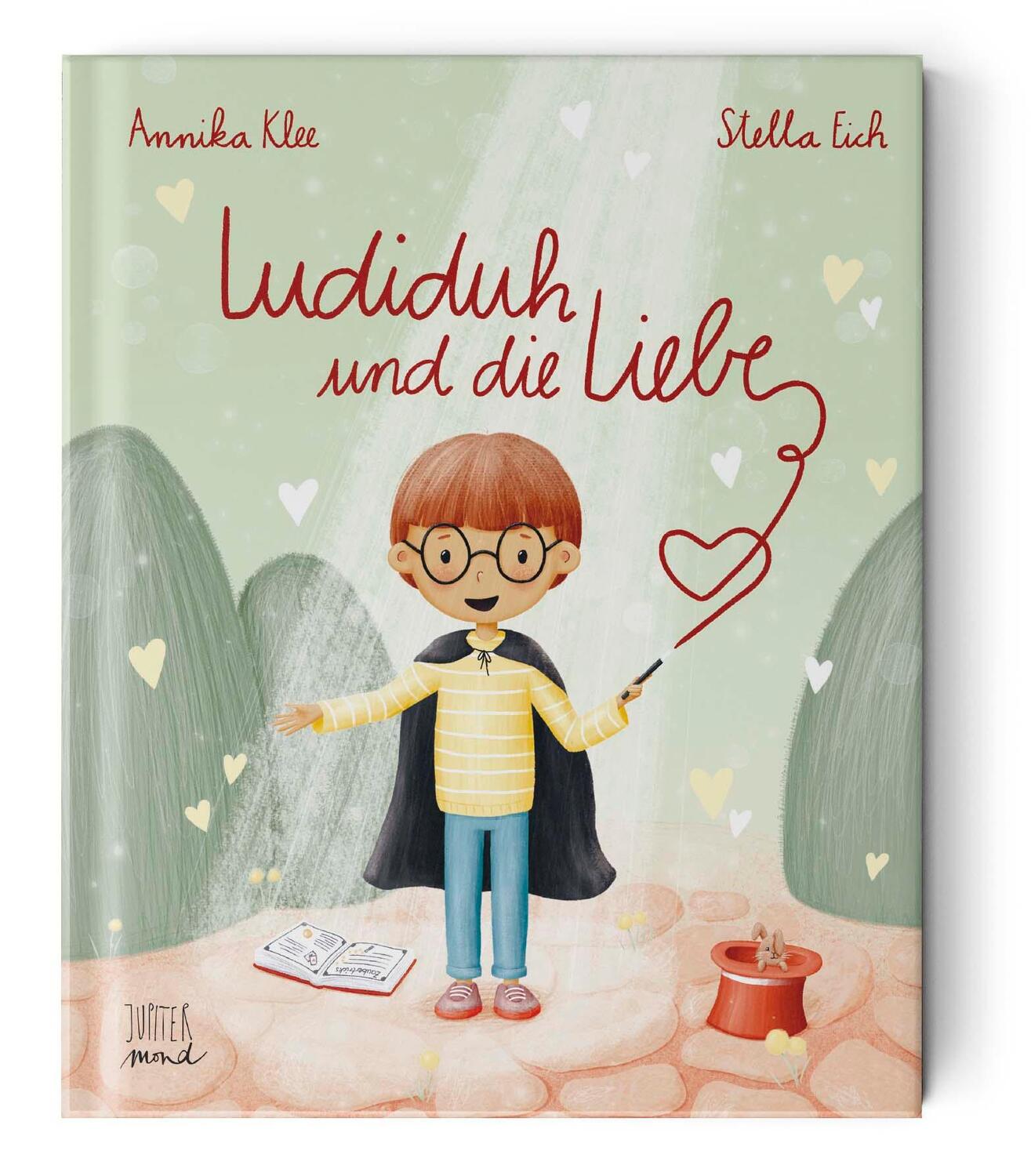 Cover: 9783949239243 | Ludiduh und die Liebe | Annika Klee | Buch | Wunderbare Wesen | 32 S.