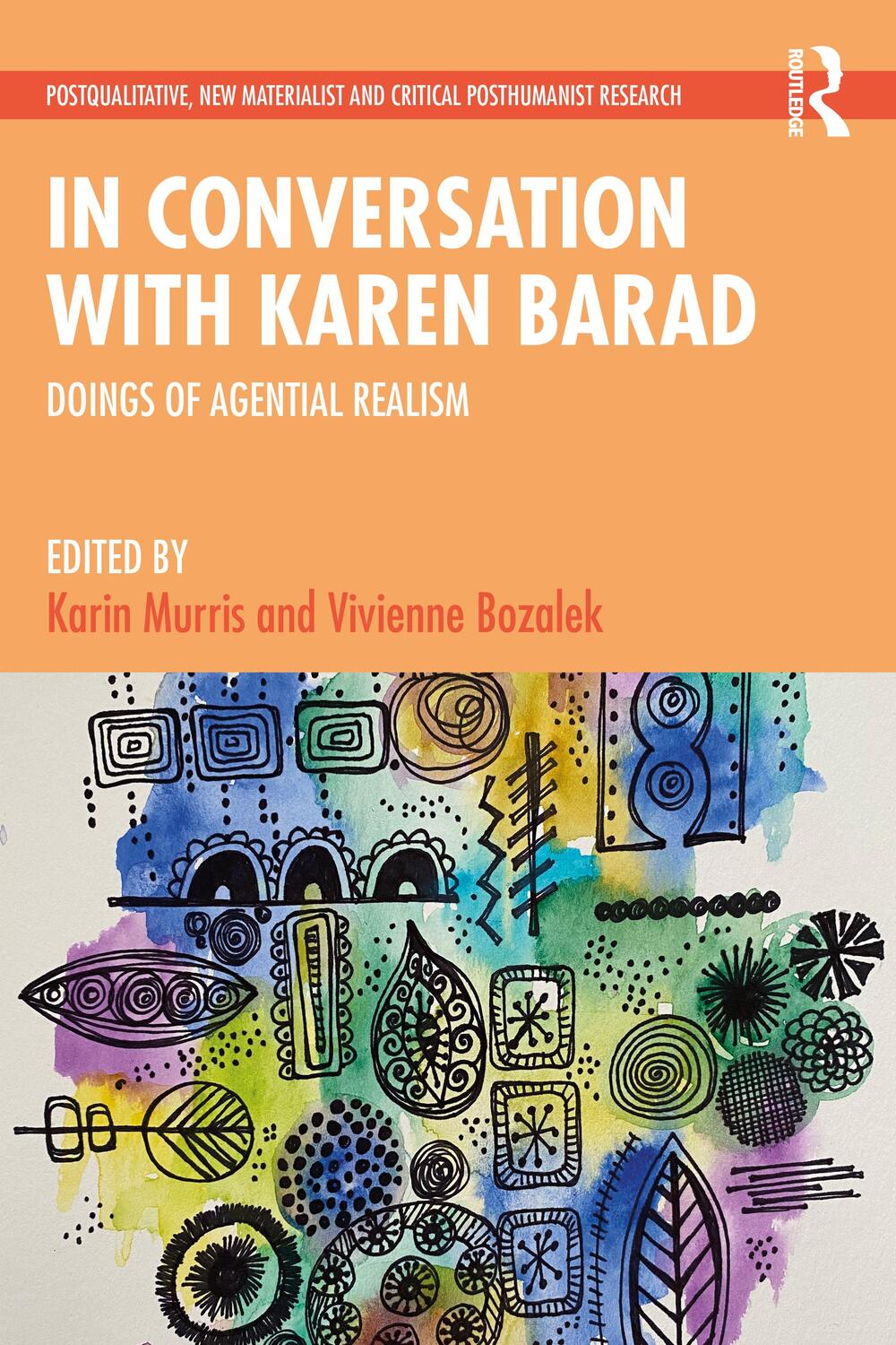 Cover: 9781032253831 | In Conversation with Karen Barad | Doings of Agential Realism | Buch