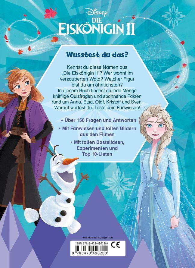 Bild: 9783473496280 | Disney Die Eiskönigin 2: Mein magisches Fanwissen | Martine Richter