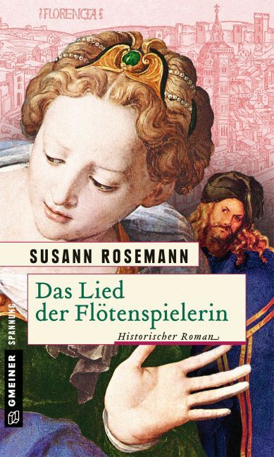 Cover: 9783839219133 | Das Lied der Flötenspielerin | Historischer Roman | Susann Rosemann