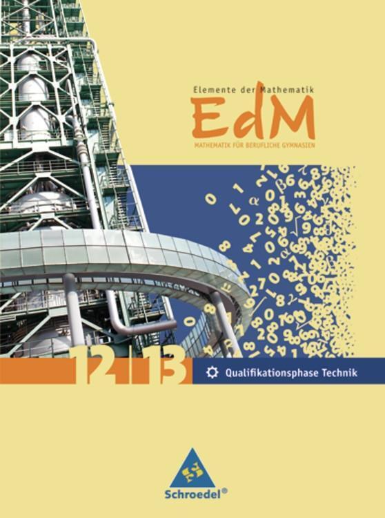 Cover: 9783507870345 | Elemente der Mathematik . Gesamtband Qualifikationsphase 12 / 13...