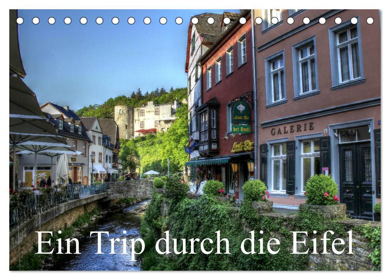 Cover: 9783383391958 | Ein Trip durch die Eifel (Tischkalender 2024 DIN A5 quer), CALVENDO...