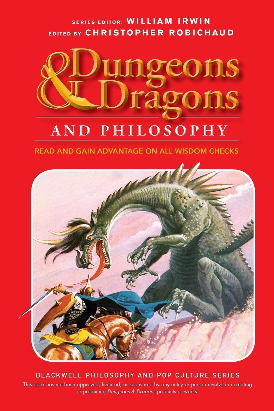 Cover: 9781118397626 | Dungeons &amp; Dragons Philosophy | Christopher Robichaud (u. a.) | Buch