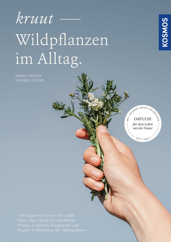 Cover: 9783440173381 | Kruut - Wildpflanzen im Alltag | Annika Krause (u. a.) | Taschenbuch