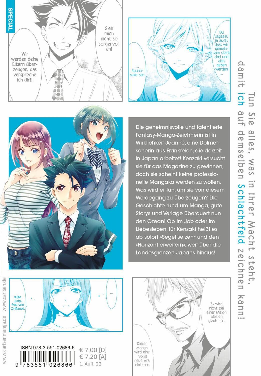 Rückseite: 9783551026866 | Weekly Shonen Hitman 11 | die Manga-Redaktions-Romcom | Kouji Seo