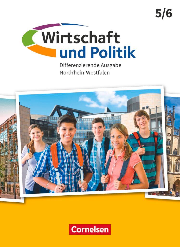 Cover: 9783060659159 | Wirtschaft und Politik 5./6. Schuljahr. Nordrhein-Westfalen -...