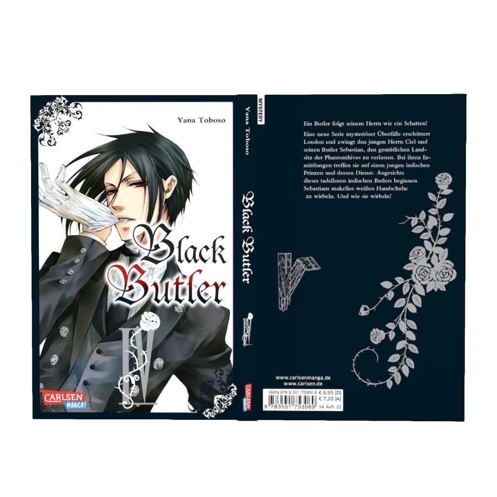 Bild: 9783551753069 | Black Butler 04 | Yana Toboso | Taschenbuch | Black Butler | 194 S.