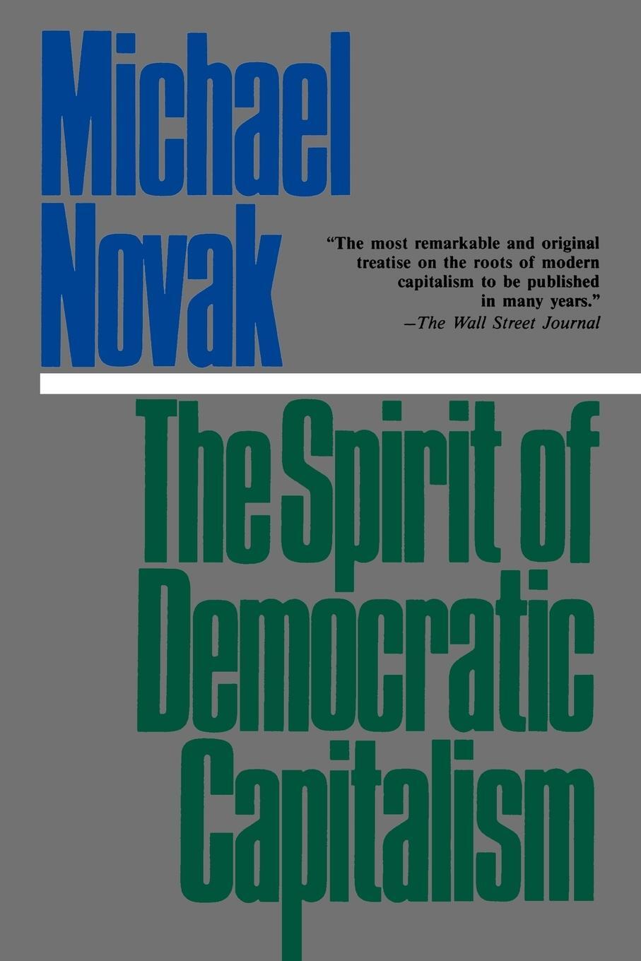 Cover: 9780819178237 | The Spirit of Democratic Capitalism | Michael Novak | Taschenbuch