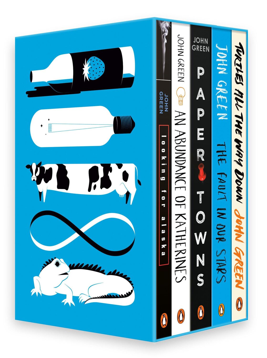 Cover: 9780525555186 | John Green: The Complete Collection Box Set | John Green | Taschenbuch