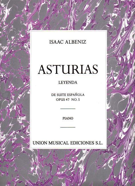 Cover: 9780711942639 | Albeniz: Asturias (Leyenda) de Suite Espanola Op.47 No.5 | Taschenbuch