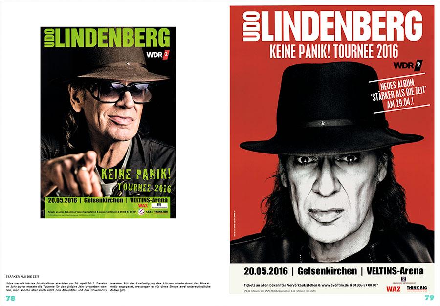 Bild: 9783966649193 | Udo Lindenberg Posterbuch | Frank Bartsch | Taschenbuch | 192 S.