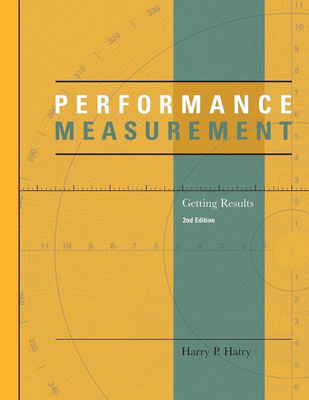 Cover: 9780877667346 | Performance Measurement | Getting Results, Second Edition | Hatry