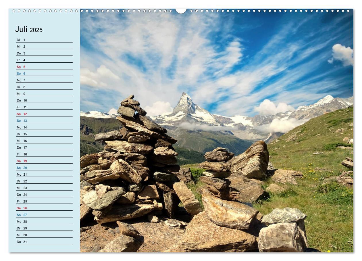 Bild: 9783383977466 | Faszination Horu Fotoimpressionen vom Matterhorn (Wandkalender 2025...