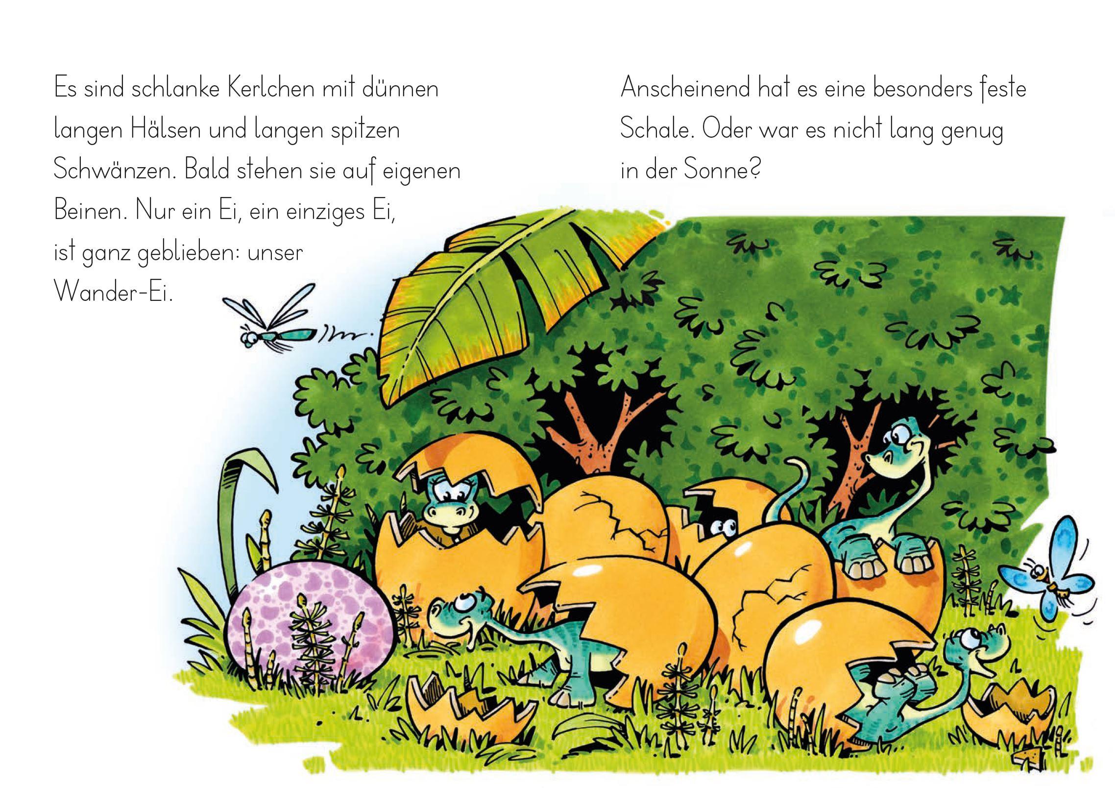 Bild: 9783707424263 | LESEZUG/2. Klasse Ein Dino hebt ab! | Franz Sales Sklenitzka | Buch