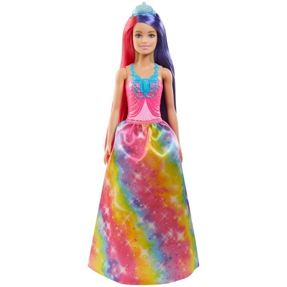 Bild: 887961913804 | Barbie Dreamtopia Regenbogenzauber Prinzessin Puppe mit langem Haar
