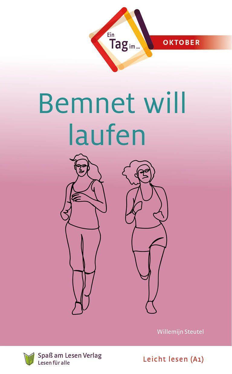 Cover: 9783948856687 | Bemnet will laufen | In Leichter Sprache | Willemijn Steutel | Buch