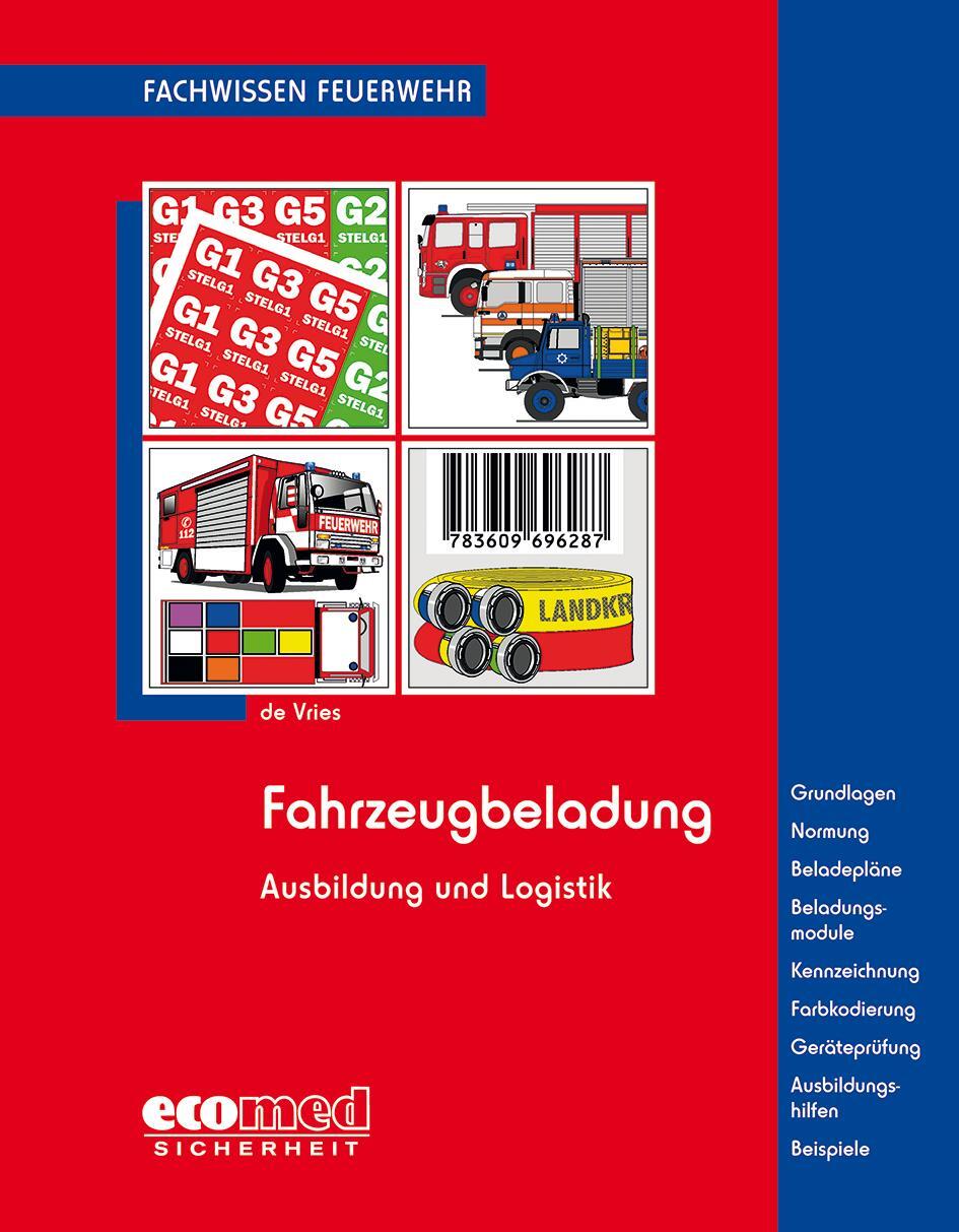 Cover: 9783609694023 | Fahrzeugbeladung | Holger de Vries | Taschenbuch | ecomed Sicherheit