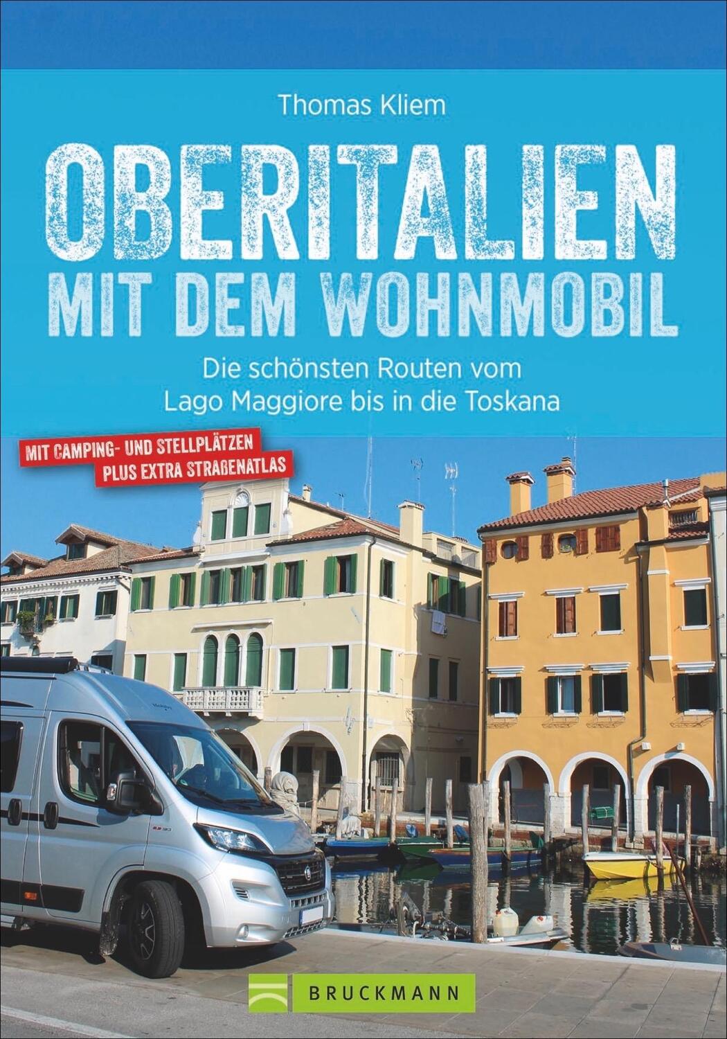 Cover: 9783734318382 | Oberitalien mit dem Wohnmobil | Thomas Kliem | Taschenbuch | Deutsch