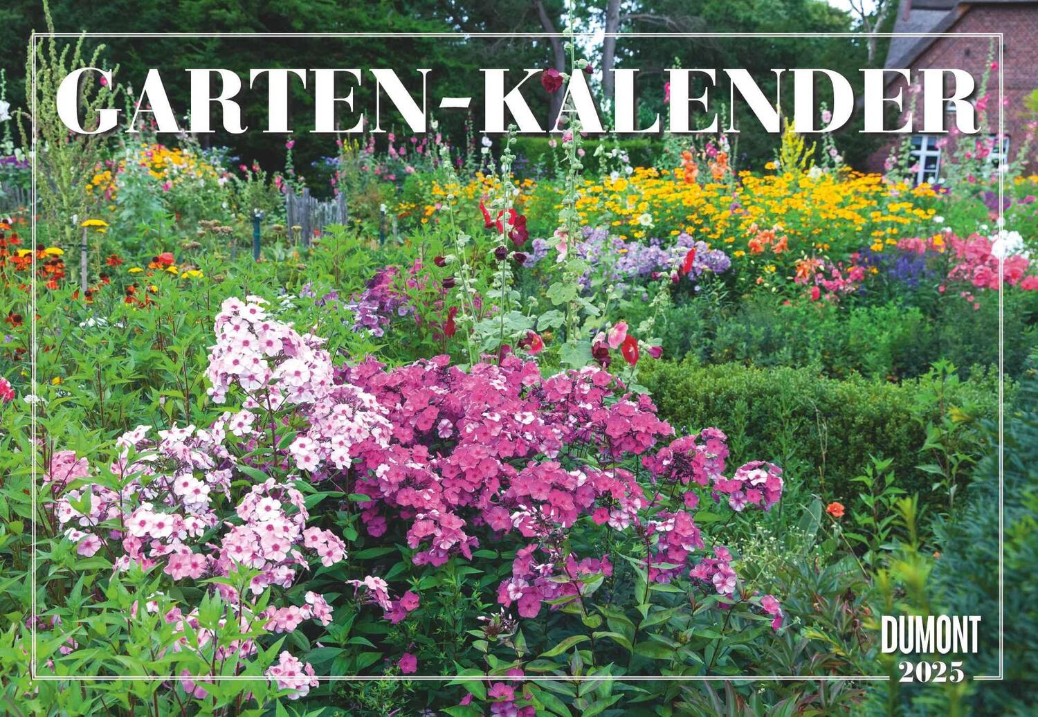 Cover: 4250809652856 | Garten-Kalender 2025 - Broschürenkalender - mit informativen Texten...
