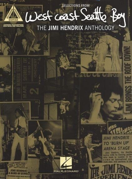 Cover: 9781458413260 | West Coast Seattle Boy: The Jimi Hendrix Anthology | Taschenbuch