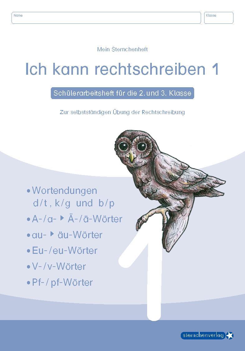 Bild: 9783981220780 | Ich kann rechtschreiben 1 und »Ich kann rechtschreiben 2 als Kombi,...