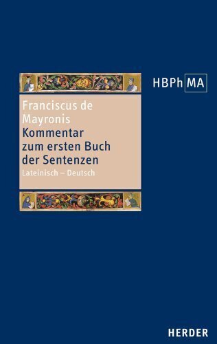 Cover: 9783451340420 | Herders Bibliothek der Philosophie des Mittelalters 2. Serie | Buch