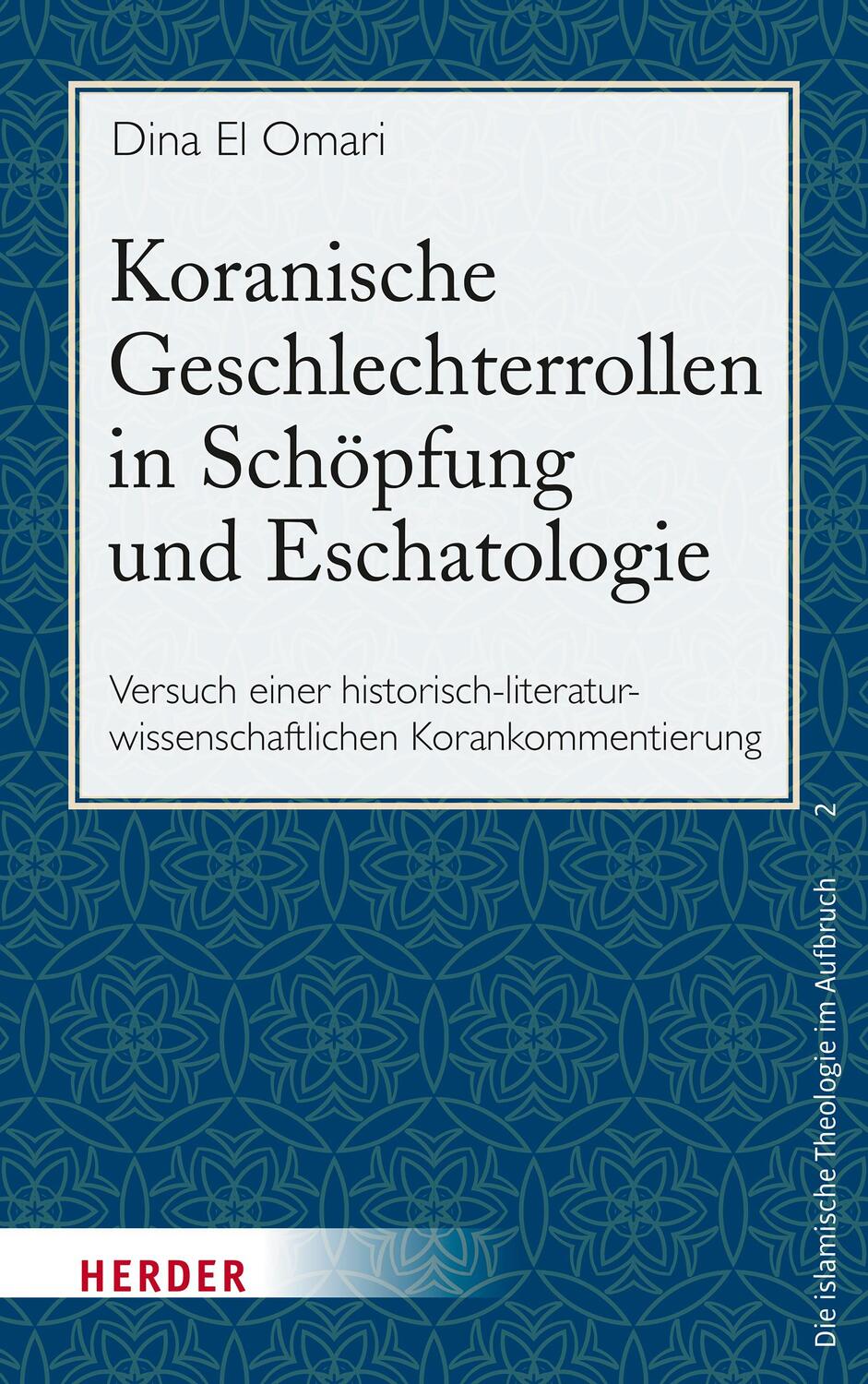Cover: 9783451033766 | Koranische Geschlechterrollen in Schöpfung und Eschatologie | Omari