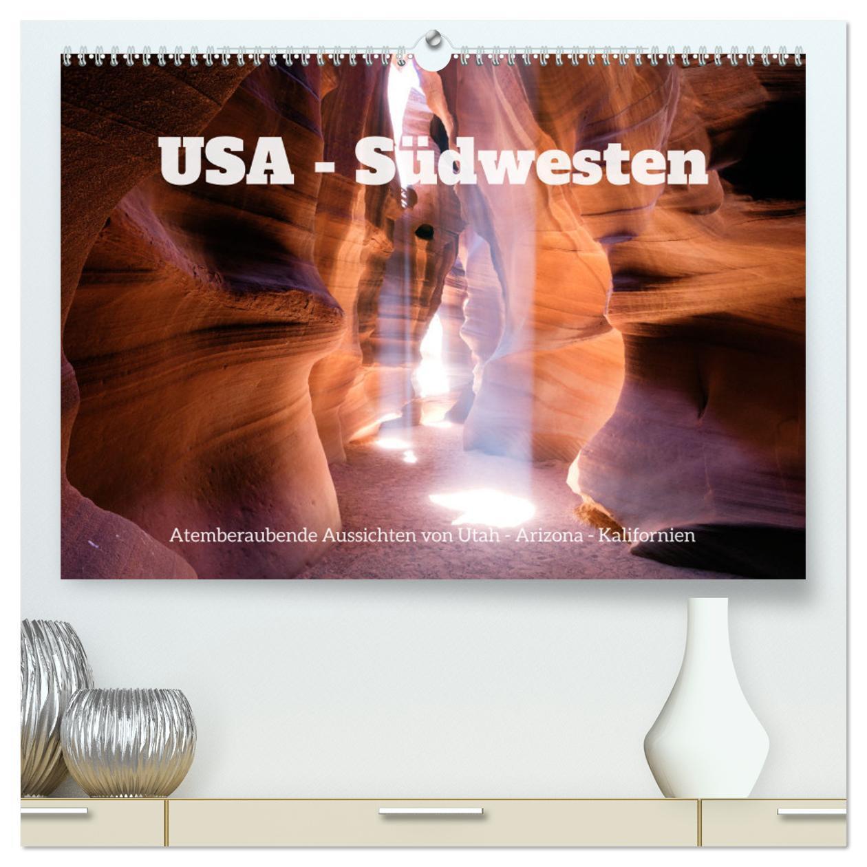 Cover: 9783675926721 | USA Südwesten - Atemberaubende Aussichten (hochwertiger Premium...