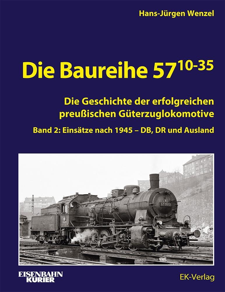 Cover: 9783844660487 | Die Baureihe 57.10-35 | Hans-Jürgen Wenzel | Buch | 240 S. | Deutsch