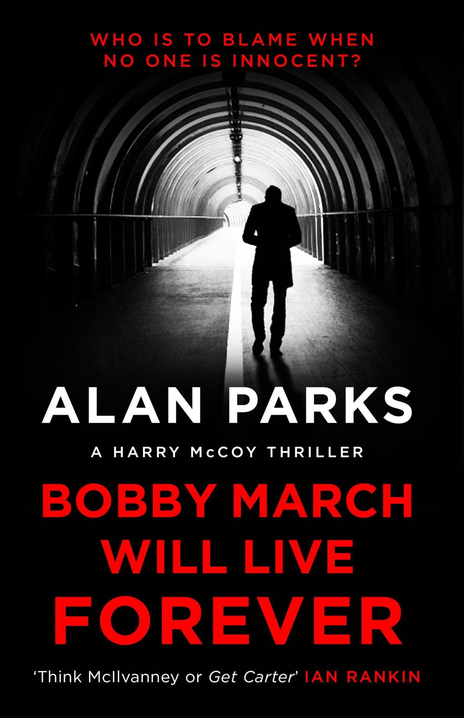 Cover: 9781786897183 | Bobby March Will Live Forever | Alan Parks | Taschenbuch | 378 S.